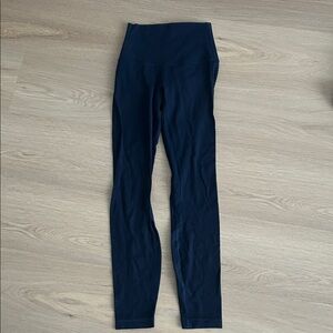 lululemon athletica navy blue Leggings
